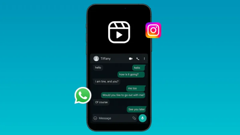 How to Use Instagram Reels While Chatting on WhatsApp