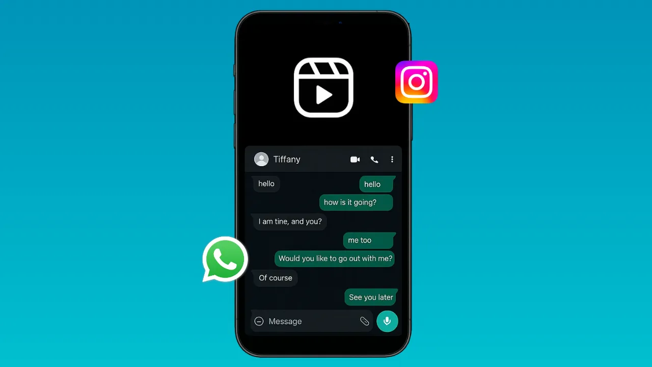 How to Use Instagram Reels While Chatting on WhatsApp