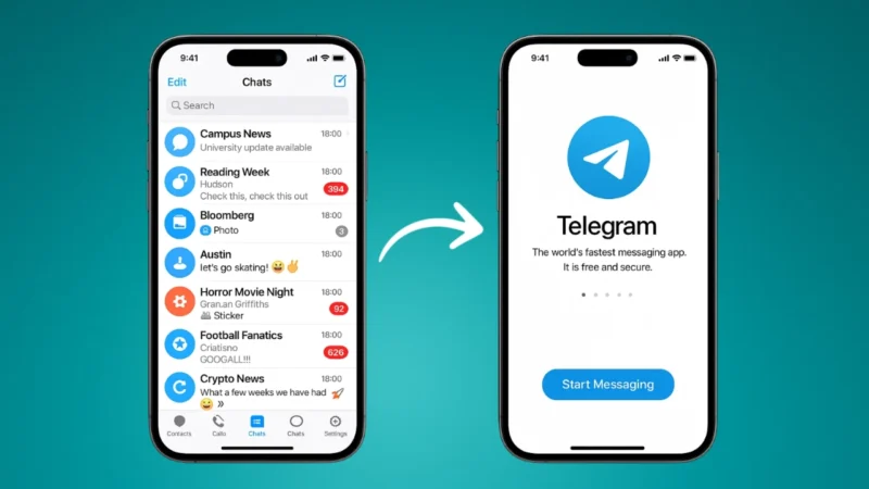 Use One Telegram Account on Two Phones Officially