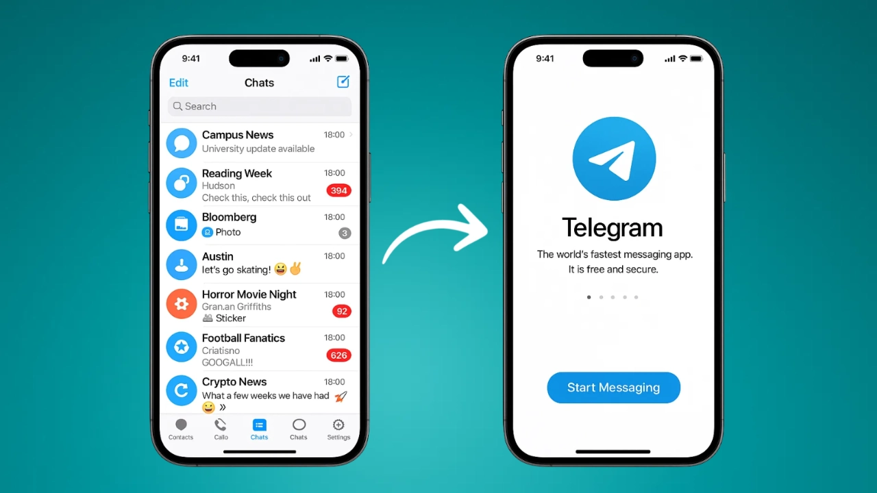 Use One Telegram Account on Two Phones Officially
