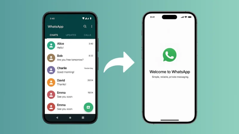 Use One WhatsApp Account on Two Phones Officially