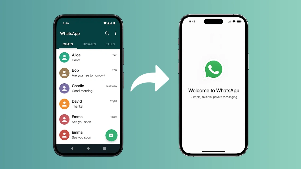 Use One WhatsApp Account on Two Phones Officially