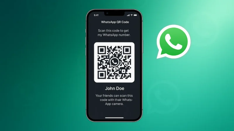 How to Share Your WhatsApp QR Code