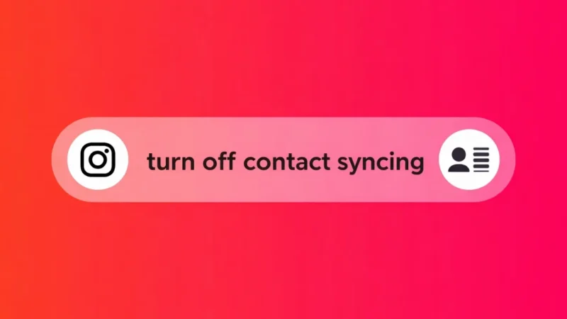 How to Unsync Contacts From Instagram