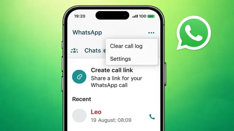How to Delete WhatsApp Call History on Android and iOS Devices
