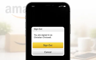 How to Log Out of Amazon App or Website