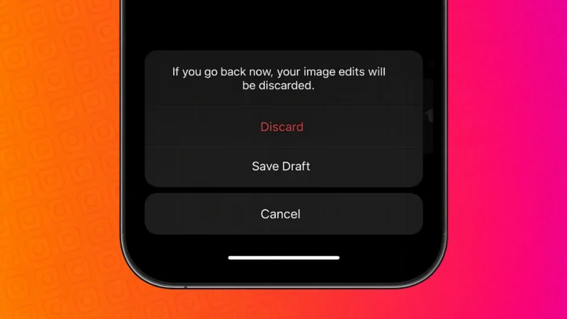 How to Save, Access, or Delete Drafts on Instagram