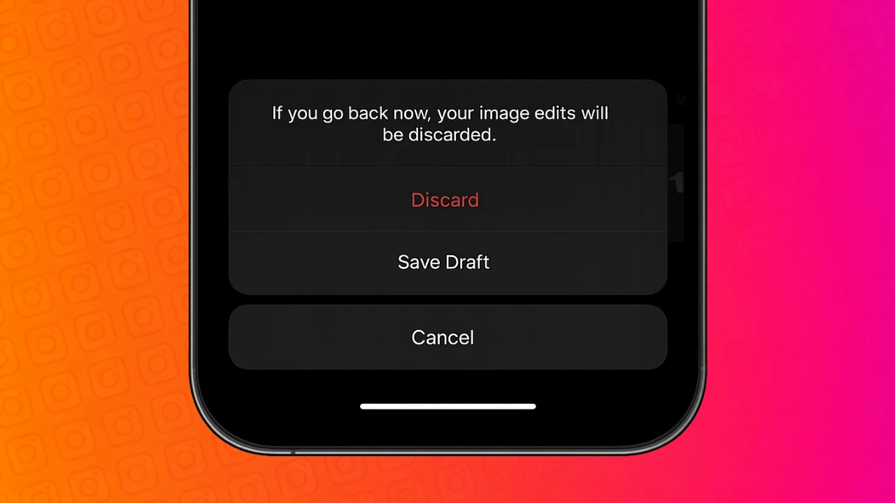 How to Save, Access, or Delete Drafts on Instagram