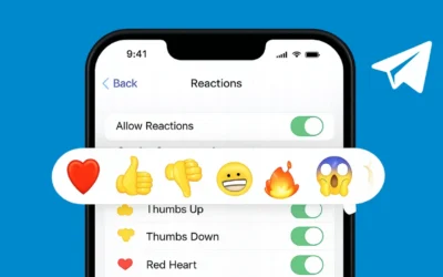 How to Use Message Reactions in Telegram