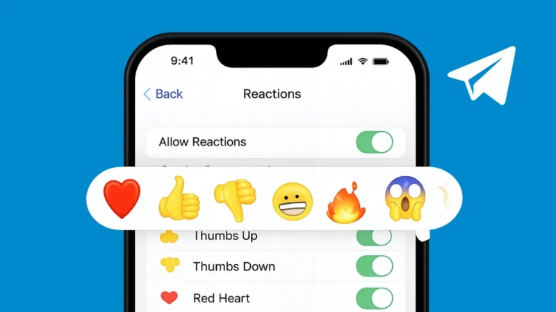 How to Use Message Reactions in Telegram