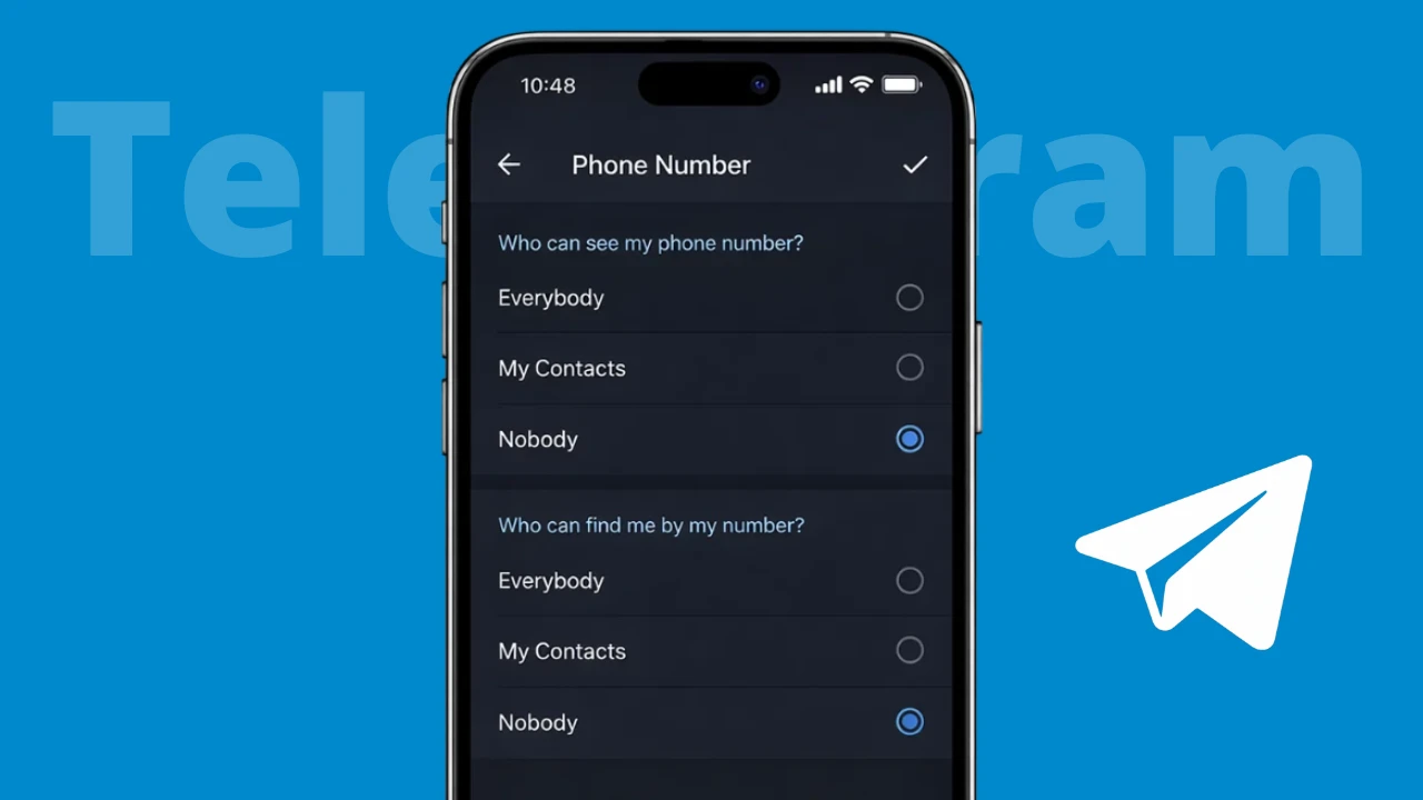 How to Hide Your Phone Number on Telegram