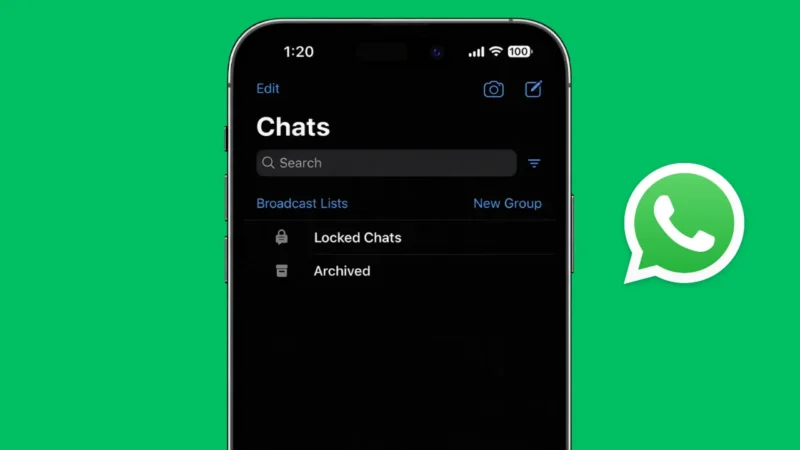 How to Lock Individual and Group Chats in WhatsApp on iPhone