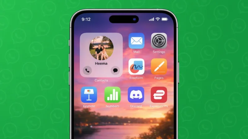 How to Create WhatsApp Contact Shortcuts on iPhone