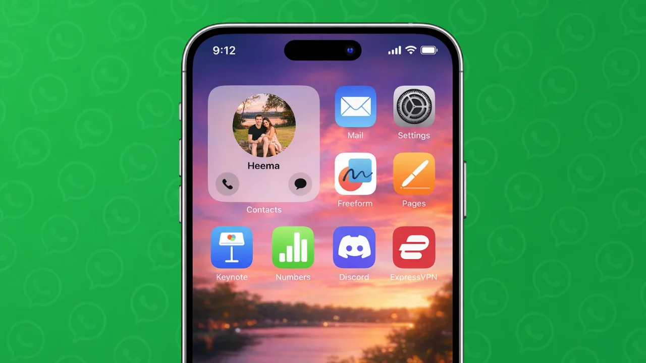 How to Create WhatsApp Contact Shortcuts on iPhone