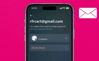 How to See What Email You Used for Instagram
