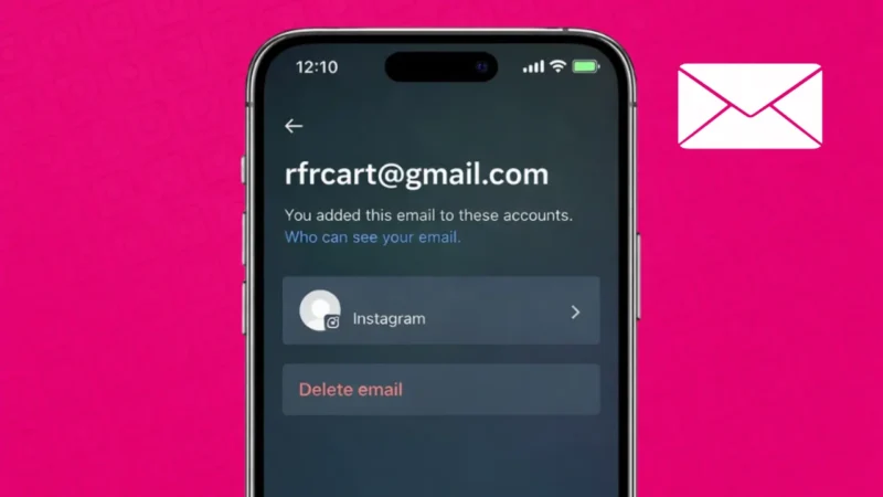 How to See What Email You Used for Instagram