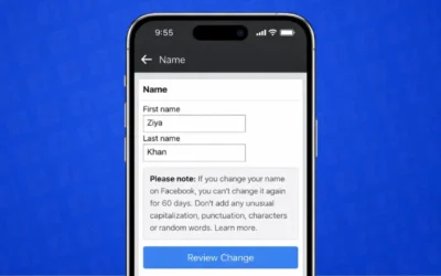 How to Change Your Name and Username on Facebook