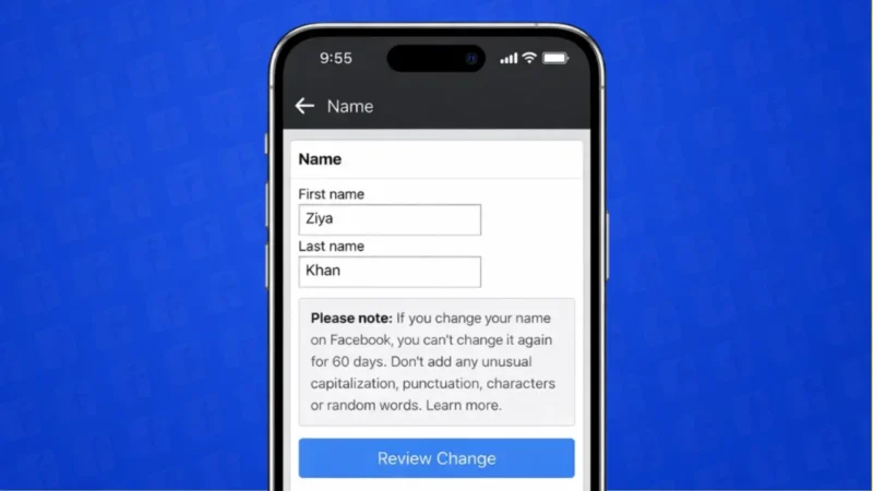 How to Change Your Name and Username on Facebook
