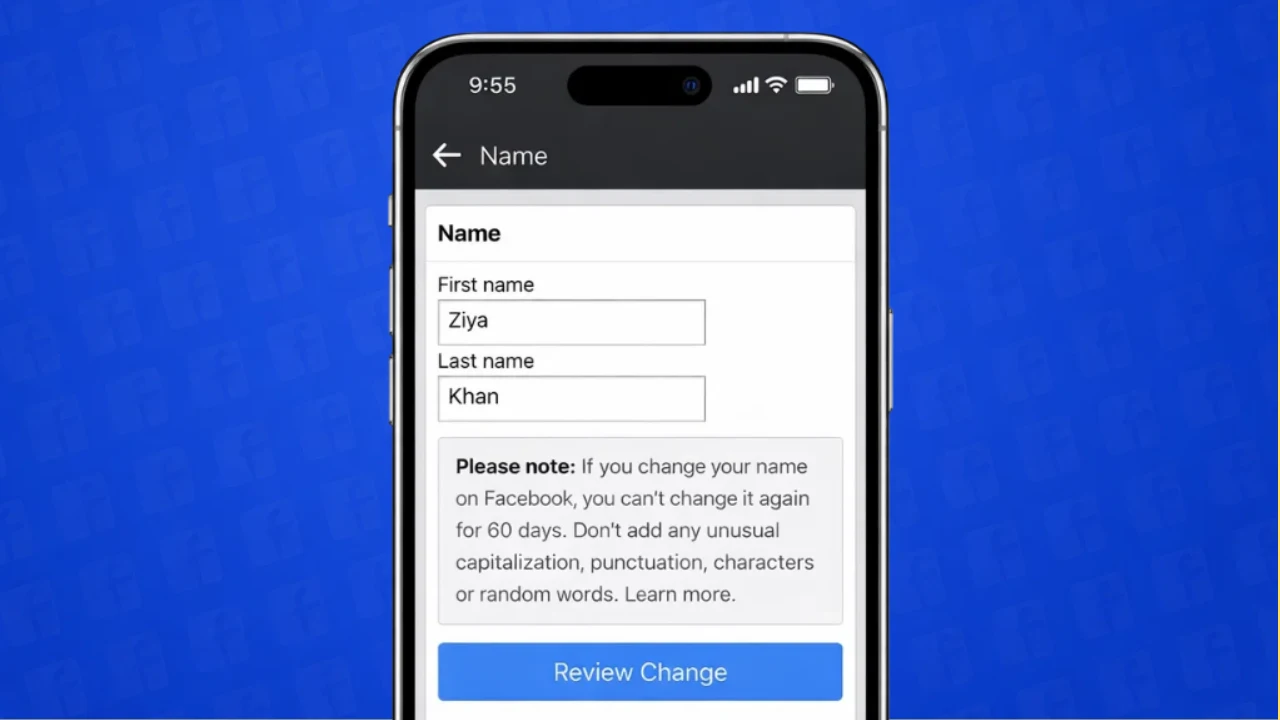 How to Change Your Name and Username on Facebook