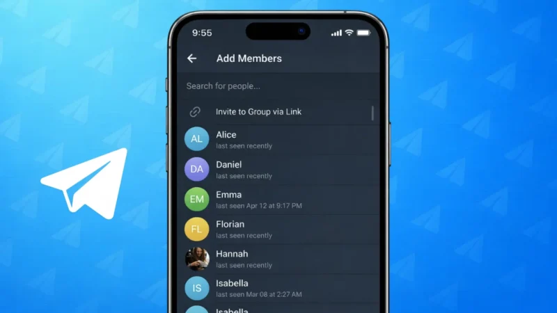 How to Add Someone to a Telegram Group on Android, iOS, or PC