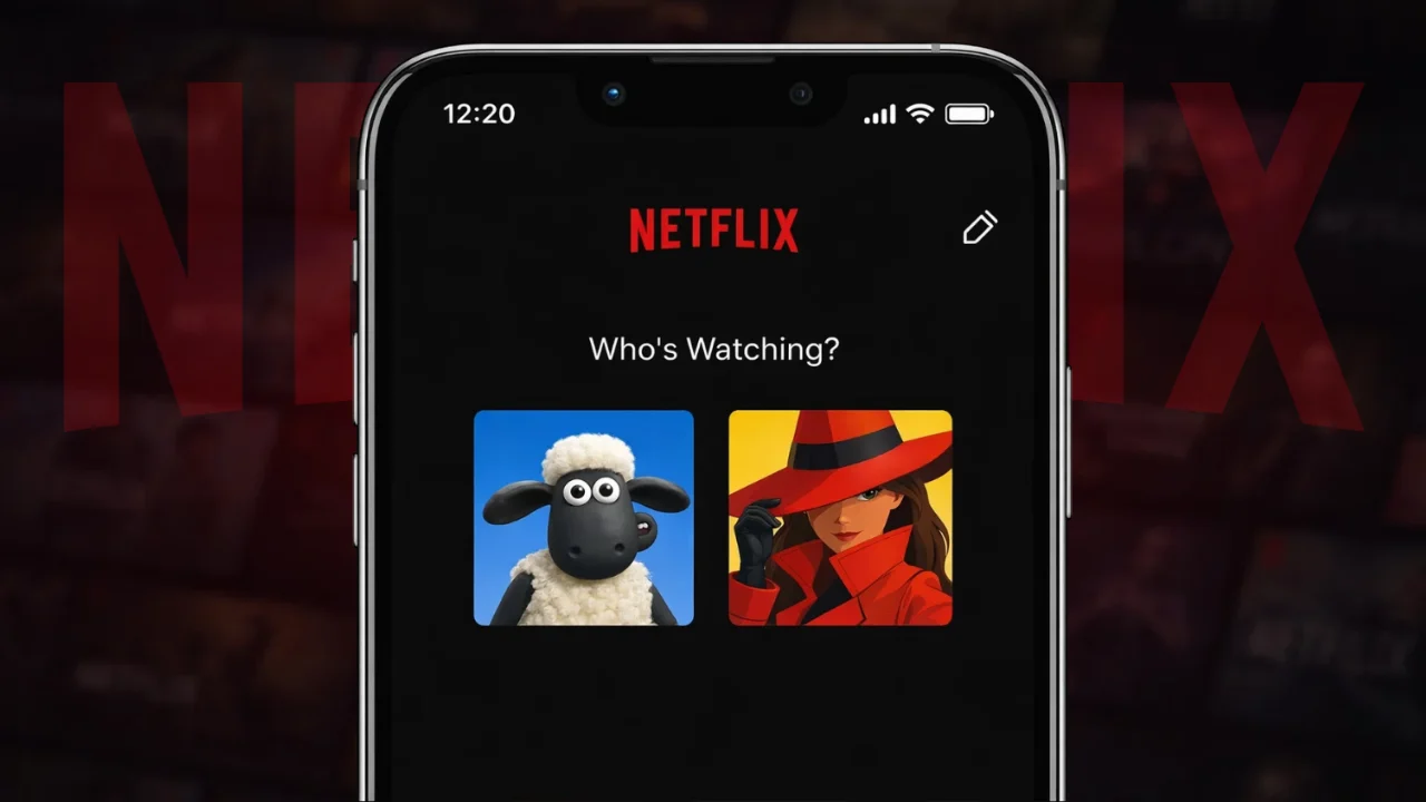 How to Set a Custom Profile Picture on Netflix