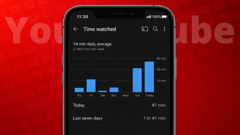 3 Ways to Know How Much Time You Spend on YouTube
