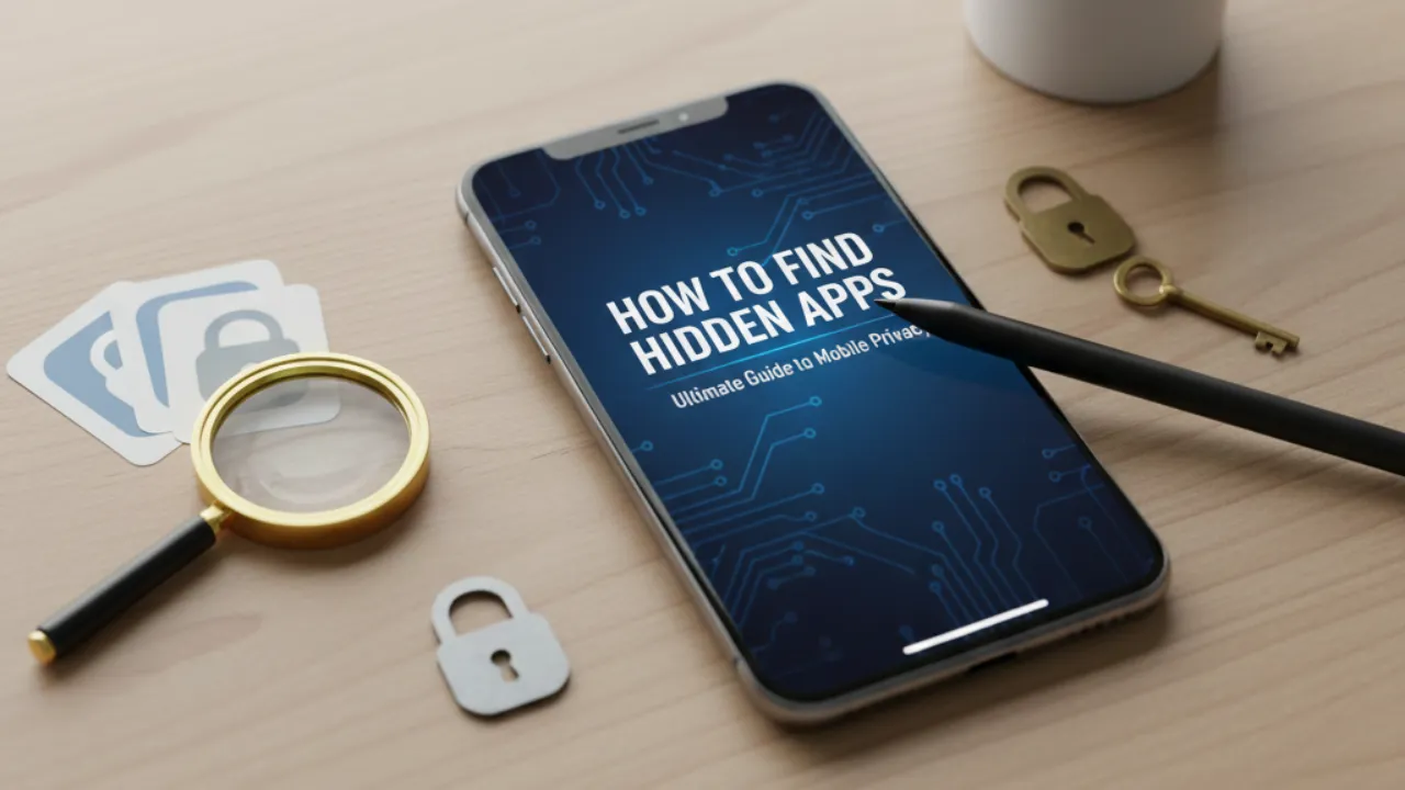 how to Find Hidden Apps on Your Phone