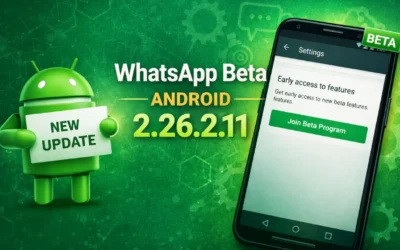 WhatsApp beta for Android 2.26.2.11