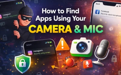 apps using your camera and mic