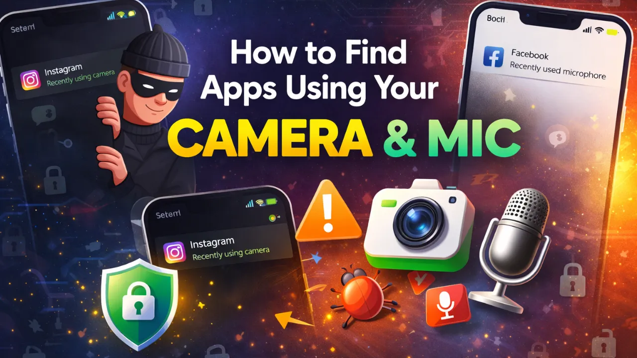 apps using your camera and mic