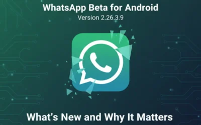 WhatsApp beta for Android 2.26.3.9