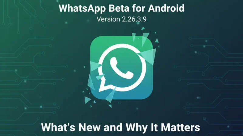 WhatsApp beta for Android 2.26.3.9