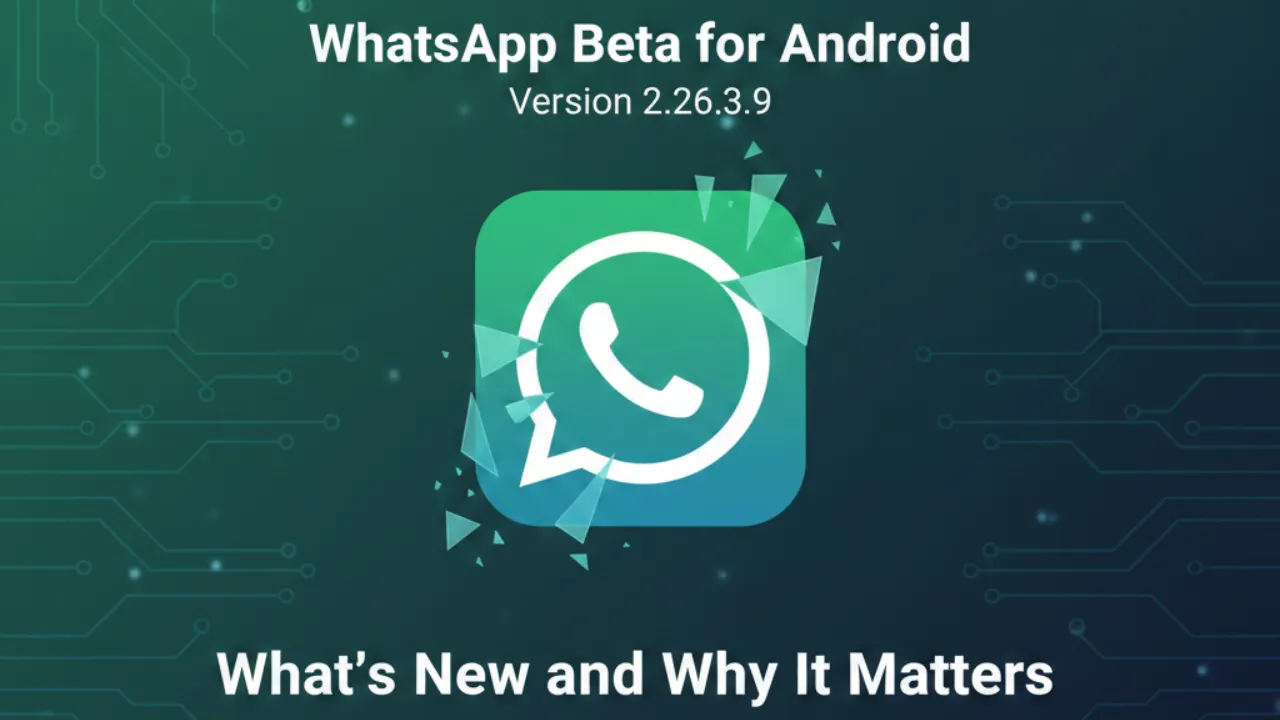 WhatsApp beta for Android 2.26.3.9