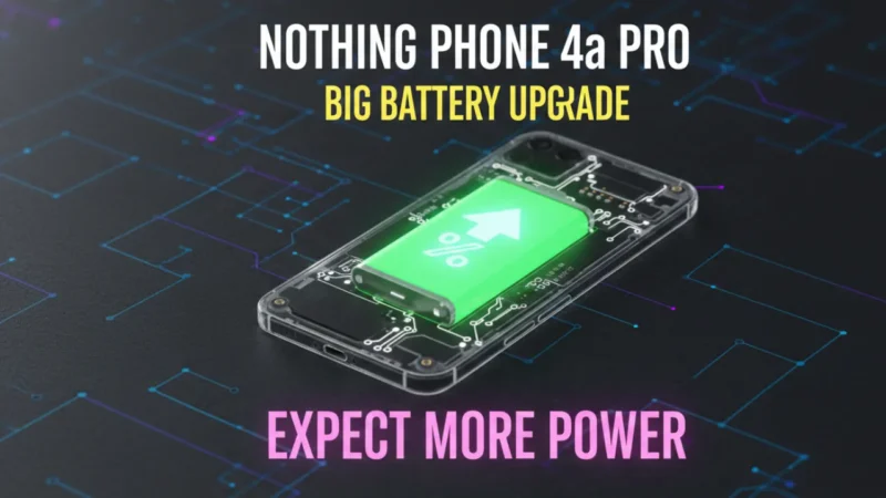 Nothing Phone 4a Pro