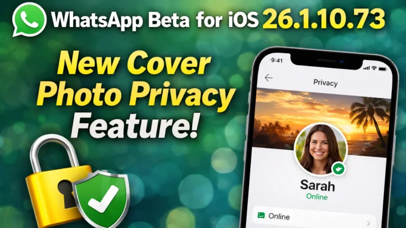 WhatsApp beta for iOS 26.1.10.73