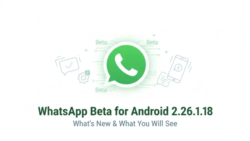 WhatsApp beta update