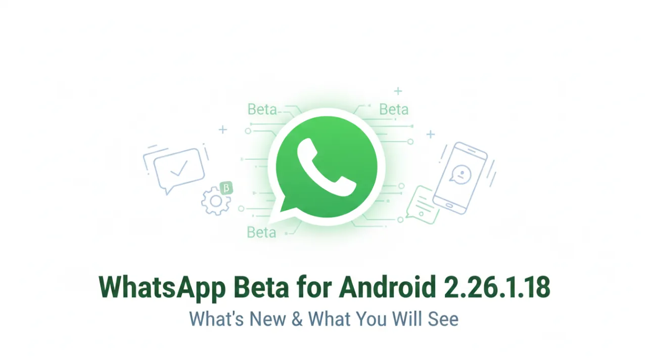 WhatsApp beta update