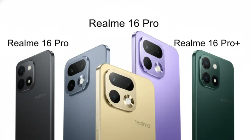 Realme 16 Pro