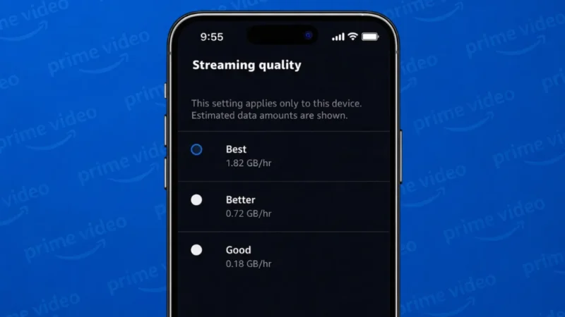 How to Change Amazon Prime Video Streaming Quality on Any Device
