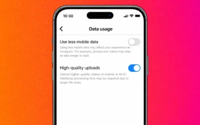 How to Turn On High Quality Uploads in Instagram