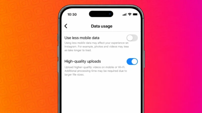 How to Turn On High Quality Uploads in Instagram