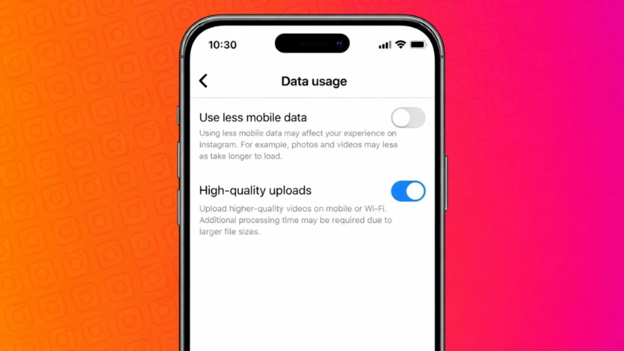 How to Turn On High Quality Uploads in Instagram