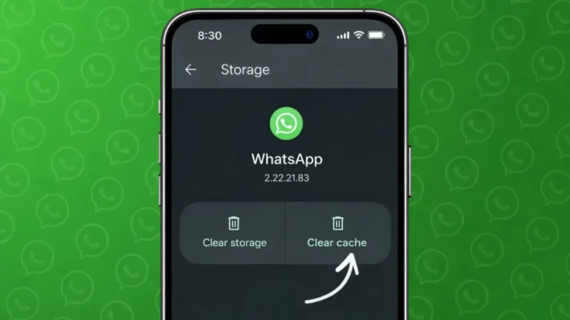 How to Clear WhatsApp Cache on iPhone and Android