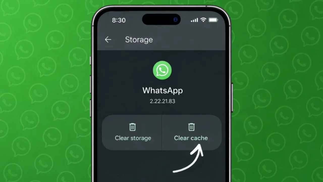How to Clear WhatsApp Cache on iPhone and Android