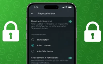 How to Lock WhatsApp With Face ID or Fingerprint on iPhone and Android