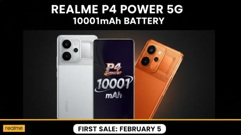 Realme P4