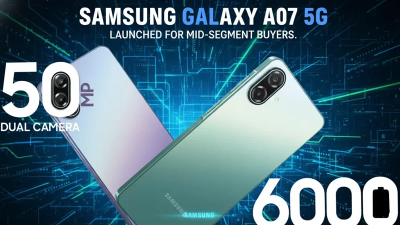 Samsung Galaxy A07