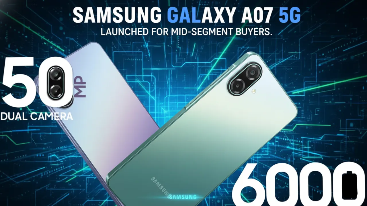 Samsung Galaxy A07