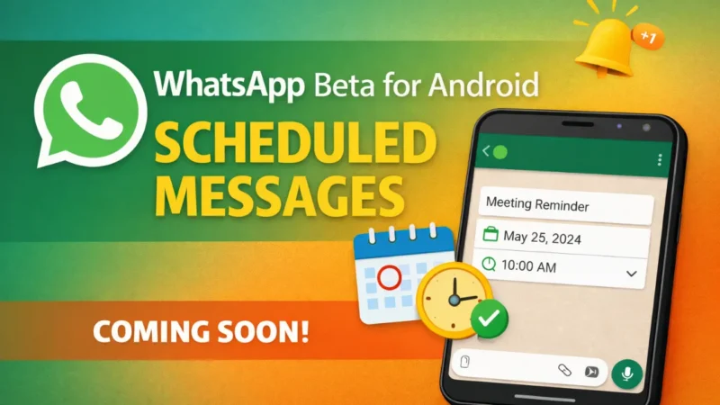 Scheduled Messages