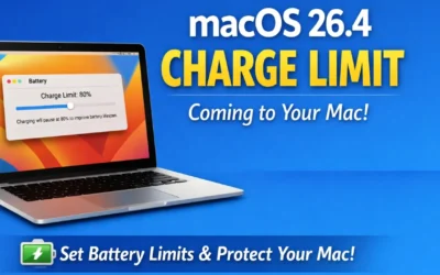 macOS 26.4 Charge Limit
